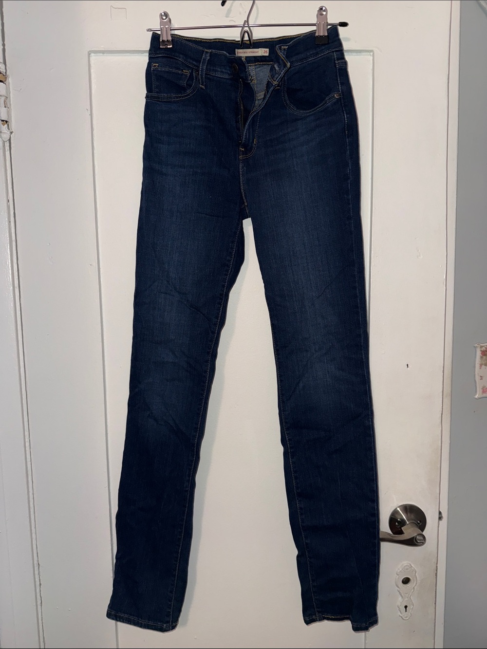 Levi's Dark Blue Skinny Women's Jeans